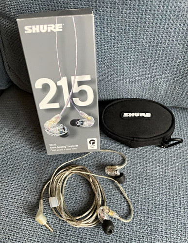 Shure se215 ear - shure, in-ear