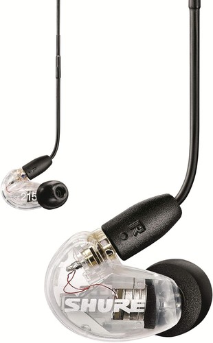 Shure se215 ear earbuds - in-ear,