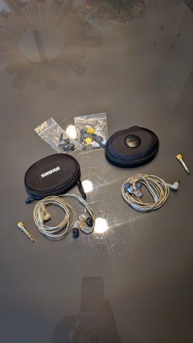 Shure ear monitoring bundle - shure,