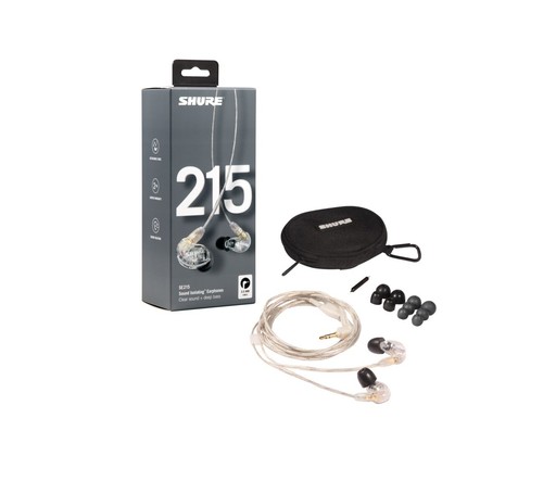Shure se215 efs transparent - shure,