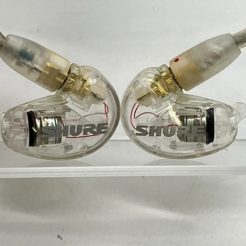 Shure se215 clear pro line - clear,