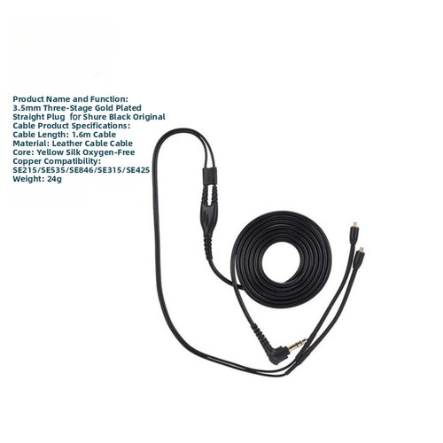 Für shure se215 - se315, se425