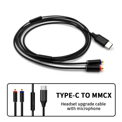 Type mmcx cable - to, with