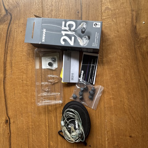 Shure se215 ear monitor - shure,