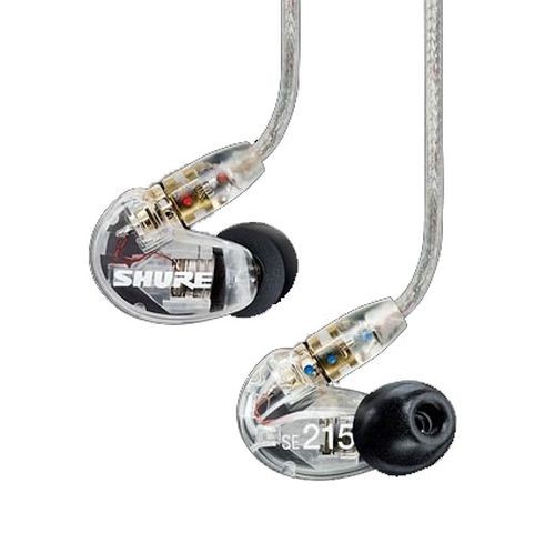Shure se215 clear - shure, se215-cl