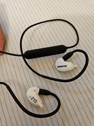 Shure 215 bluetooth ear - shure,