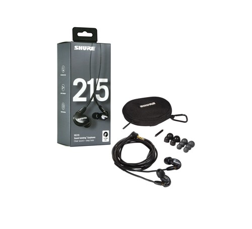 Shure se215 efs ear - shure, se215-k-efs