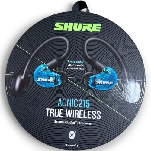 Shure aonic 215 - 215, se215spe-b-tw1