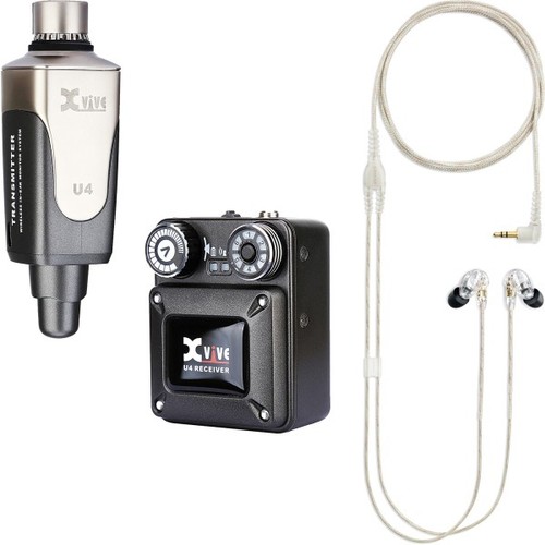 Xvive ear monitor - xvive, in-ear