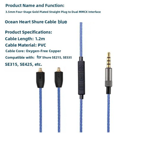 Meter ofc audiokabel mit - ofc,