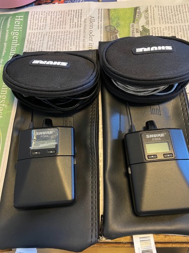 Shure p3r t11 mit - p3r,